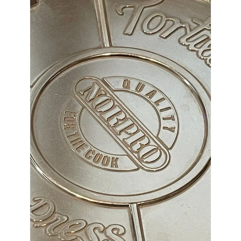 Norpro 6-Inch Cast Aluminum Tortilla Maker